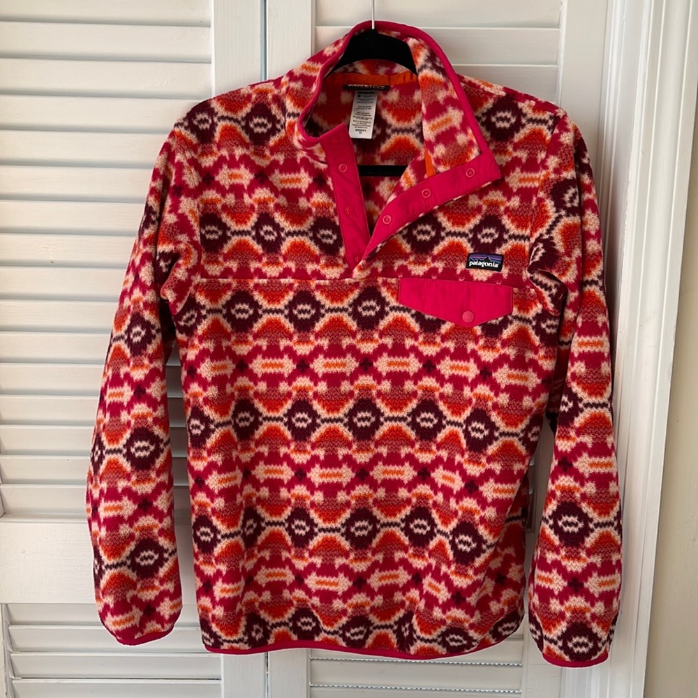 Patagonia Synchilla snap-t pullover in excellent condition